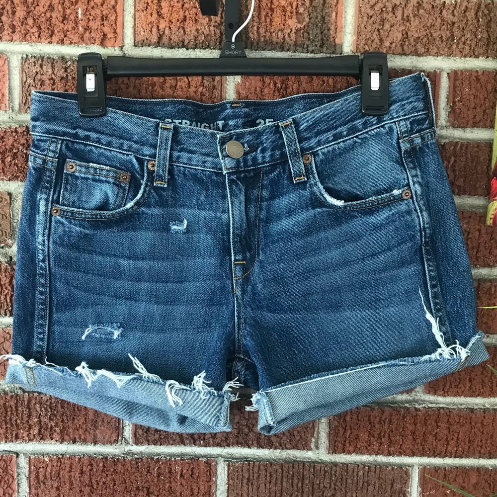 J Crew Cutoffs